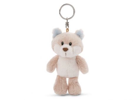 Мягкая игрушка NICI Снежная лиса, брелок 10 см Мягкая игрушка NICI Снежная лиса, брелок 10 см