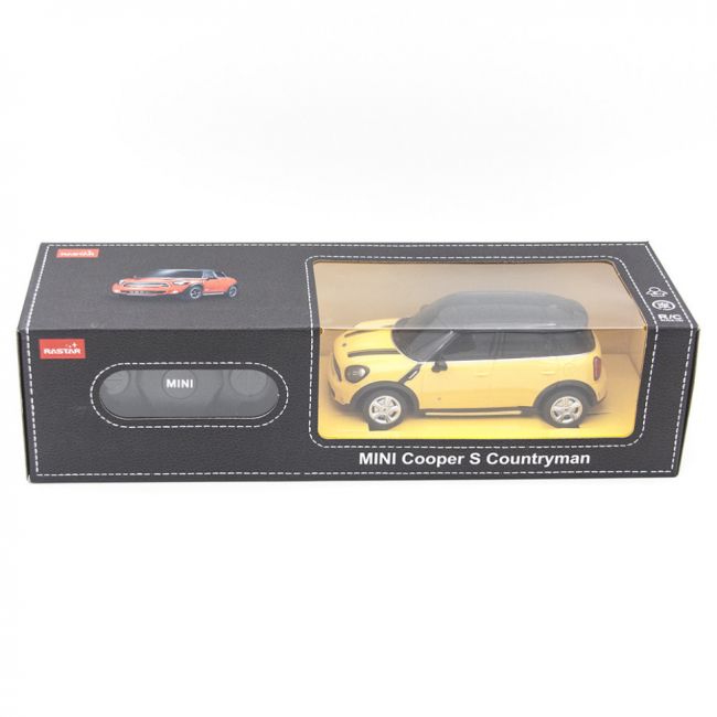 Радиоуправляемая машина Rastar Mini Countryman Yellow 1:24 - RAS-71700-Y Радиоуправляемая машина Rastar Mini Countryman Yellow 1:24 - RAS-71700-Y