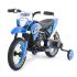 Детский кроссовый электромотоцикл Qike TD Blue 6V - QK-3058-BLUE Детский кроссовый электромотоцикл Qike TD Blue 6V - QK-3058-BLUE