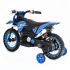 Детский кроссовый электромотоцикл Qike TD Blue 6V - QK-3058-BLUE Детский кроссовый электромотоцикл Qike TD Blue 6V - QK-3058-BLUE