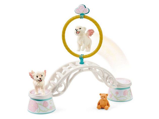 Фигурка Schleich Дрессировка крылатых львят Фигурка Schleich Дрессировка крылатых львят
