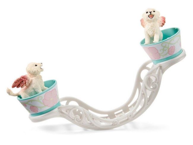 Фигурка Schleich Дрессировка крылатых львят Фигурка Schleich Дрессировка крылатых львят