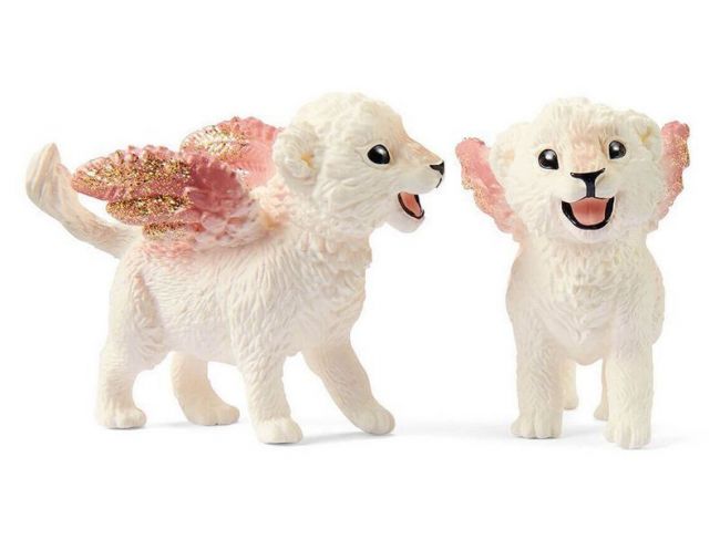 Фигурка Schleich Дрессировка крылатых львят Фигурка Schleich Дрессировка крылатых львят