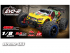 Радиоуправляемая трагги Remo Hobby EVO-R TWINS MOTOR (зеленая) 4WD 2.4G 1/8 RTR