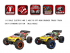 Радиоуправляемая трагги Remo Hobby EVO-R TWINS MOTOR (зеленая) 4WD 2.4G 1/8 RTR