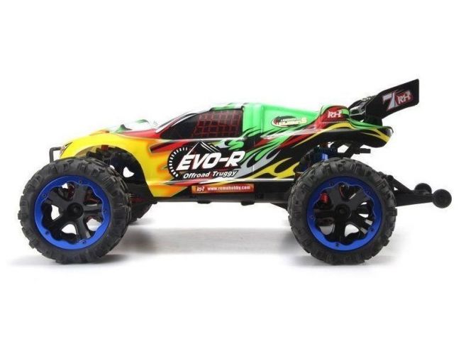 Радиоуправляемая трагги Remo Hobby EVO-R TWINS MOTOR (зеленая) 4WD 2.4G 1/8 RTR Радиоуправляемая трагги Remo Hobby EVO-R TWINS MOTOR (зеленая) 4WD 2.4G 1/8 RTR