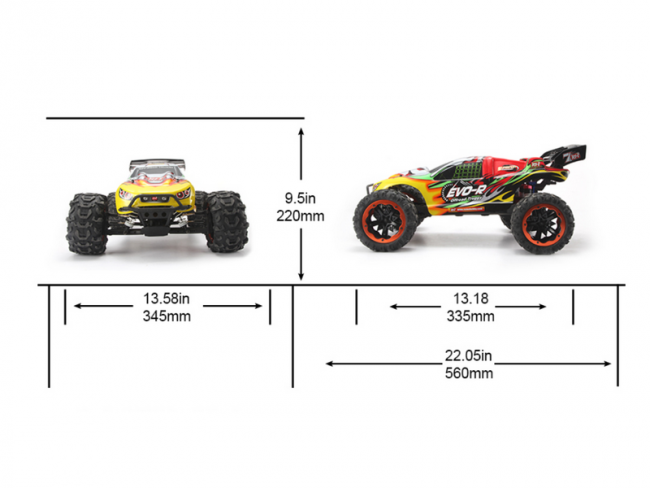 Радиоуправляемая трагги Remo Hobby EVO-R TWINS MOTOR (зеленая) 4WD 2.4G 1/8 RTR Радиоуправляемая трагги Remo Hobby EVO-R TWINS MOTOR (зеленая) 4WD 2.4G 1/8 RTR