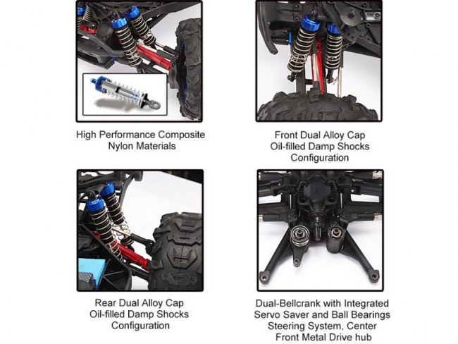 Радиоуправляемая трагги Remo Hobby EVO-R TWINS MOTOR (зеленая) 4WD 2.4G 1/8 RTR Радиоуправляемая трагги Remo Hobby EVO-R TWINS MOTOR (зеленая) 4WD 2.4G 1/8 RTR