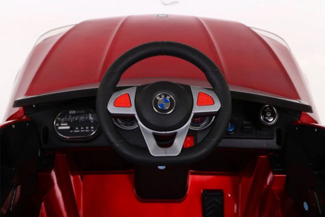Электромобиль BMW X6M 12V (полный привод, EVA) - FT-968-RED-PAINT Электромобиль BMW X6M 12V (полный привод, EVA) - FT-968-RED-PAINT