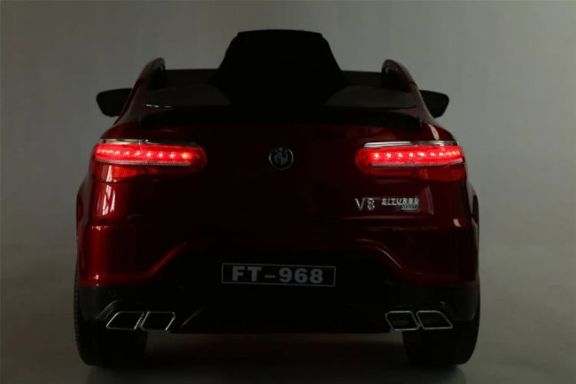 Электромобиль BMW X6M 12V (полный привод, EVA) - FT-968-RED-PAINT Электромобиль BMW X6M 12V (полный привод, EVA) - FT-968-RED-PAINT