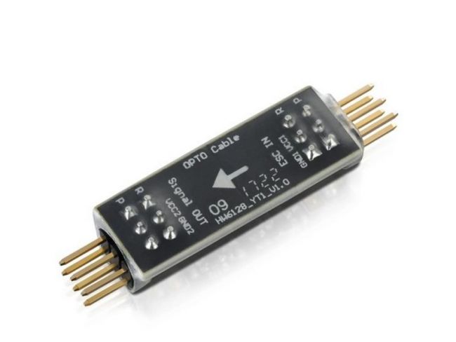Модуль сопряжения Hobbywing RPM & Telemetry Signal Coupler Module (SCM) Модуль сопряжения Hobbywing RPM & Telemetry Signal Coupler Module (SCM)