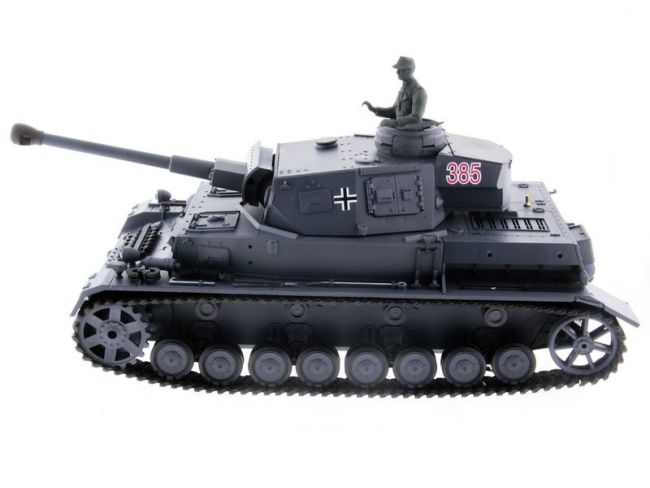 Р/У танк Heng Long 1/16 Panzerkampfwagen IV Ausf.F2.Sd.Kfz (Германия) 2.4G RTR Р/У танк Heng Long 1/16 Panzerkampfwagen IV Ausf.F2.Sd.Kfz (Германия) 2.4G RTR