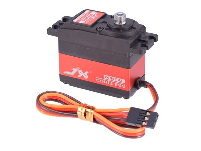 Сервомашинка цифровая JX Servo PDI-6113MG (61г/13.83/0.103/6V) стандартная Сервомашинка цифровая JX Servo PDI-6113MG (61г/13.83/0.103/6V) стандартная