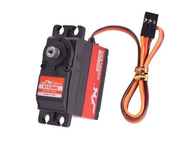 Сервомашинка цифровая JX Servo PDI-6113MG (61г/13.83/0.103/6V) стандартная Сервомашинка цифровая JX Servo PDI-6113MG (61г/13.83/0.103/6V) стандартная