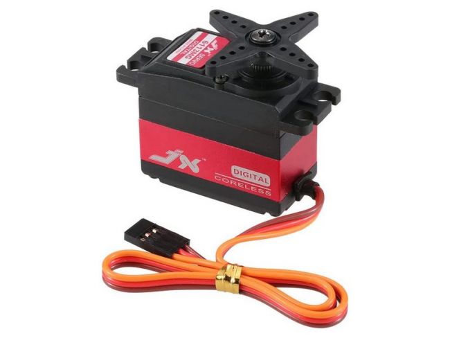 Сервомашинка цифровая JX Servo PDI-6113MG (61г/13.83/0.103/6V) стандартная Сервомашинка цифровая JX Servo PDI-6113MG (61г/13.83/0.103/6V) стандартная