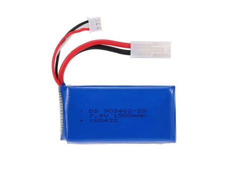 Аккумулятор Li-Po 1500mAh, 7,4V для катера Feilun FT009 Аккумулятор Li-Po 1500mAh, 7,4V для катера Feilun FT009