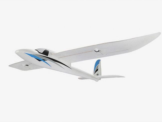 Радиоуправляемый планер Top RC SKY SURFER синий 1400мм 2.4G 4-ch LiPo flight controller RTF