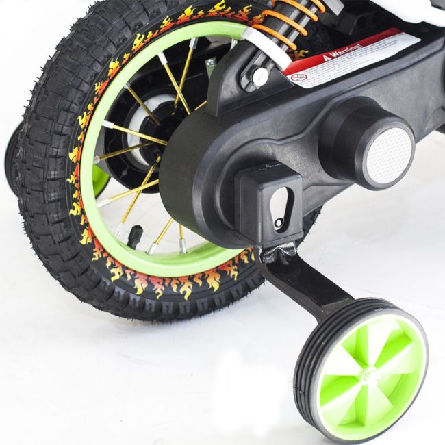 Детский кроссовый электромотоцикл Qike TD Green 6V - QK-3058-GREEN Детский кроссовый электромотоцикл Qike TD Green 6V - QK-3058-GREEN
