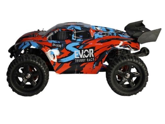 Радиоуправляемая трагги Remo Hobby S EVO-R UPGRADE V2.0 (красный) 4WD 2.4G 1/16 RTR Радиоуправляемая трагги Remo Hobby S EVO-R UPGRADE V2.0 (красный) 4WD 2.4G 1/16 RTR