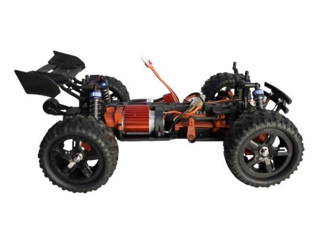 Радиоуправляемая трагги Remo Hobby S EVO-R UPGRADE V2.0 (красный) 4WD 2.4G 1/16 RTR Радиоуправляемая трагги Remo Hobby S EVO-R UPGRADE V2.0 (красный) 4WD 2.4G 1/16 RTR
