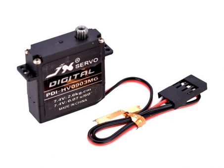Сервомашинка цифровая JX Servo PDI-HV0903MG (9.4г/2.6/0.07/7.4V) Mini