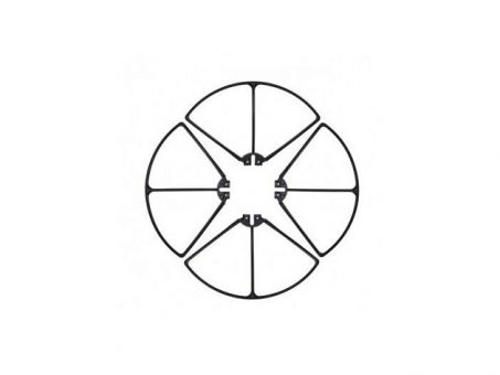 Защита лопастей черная для квадрокоптера Syma X8HW/HC/HG , 4шт. Защита лопастей черная для квадрокоптера Syma X8HW/HC/HG , 4шт.