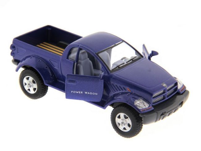 Машина Kinsmart "DODGE Power Wagon"  инерция (1/12шт.) 1:42 б/к