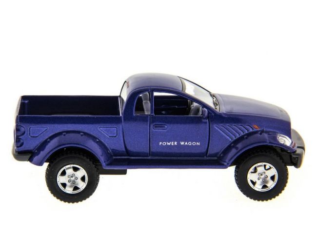 Машина Kinsmart "DODGE Power Wagon"  инерция (1/12шт.) 1:42 б/к