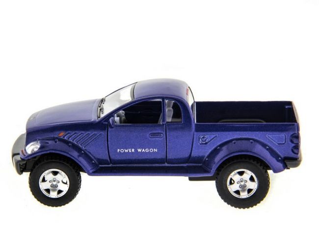 Машина Kinsmart "DODGE Power Wagon"  инерция (1/12шт.) 1:42 б/к