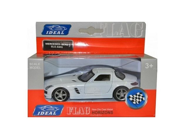 Машина Ideal 1:30-39 Mercedes-Benz SLS AMG