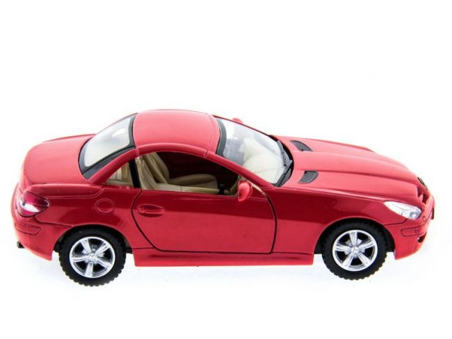 Машина Kinsmart 1:32 MERCEDES-BENZ SLK инерция (1/12шт.)  б/к
