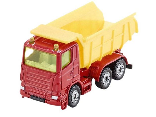 Грузовик Siku 1075 1/50, 9 см, красный/желтый Грузовик Siku 1075 1/50, 9 см, красный/желтый