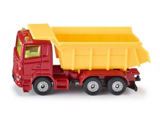Грузовик Siku 1075 1/50, 9 см, красный/желтый Грузовик Siku 1075 1/50, 9 см, красный/желтый