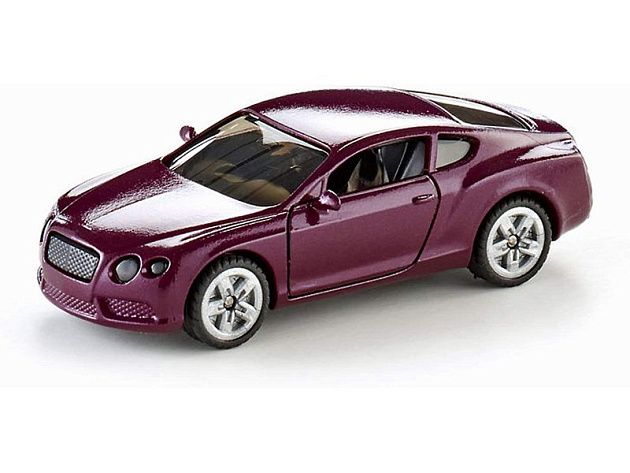 Легковой автомобиль Siku 1483 Bentley Continental GT V8 S 1/55, 8 см