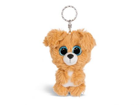 Мягкая игрушка NICI Собака Лоллидог, брелок 9 см Мягкая игрушка NICI Собака Лоллидог, брелок 9 см