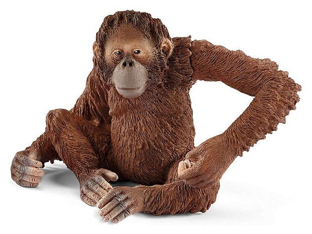 Фигурка Schleich Орангутан, самка Фигурка Schleich Орангутан, самка