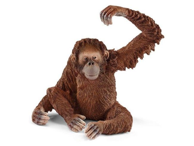 Фигурка Schleich Орангутан, самка Фигурка Schleich Орангутан, самка