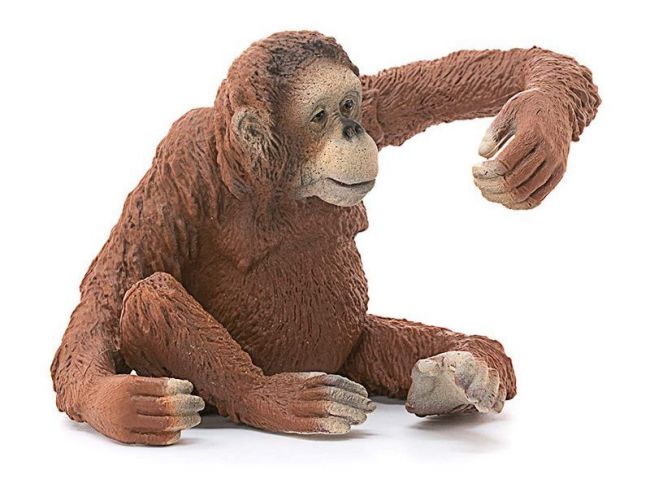 Фигурка Schleich Орангутан, самка Фигурка Schleich Орангутан, самка