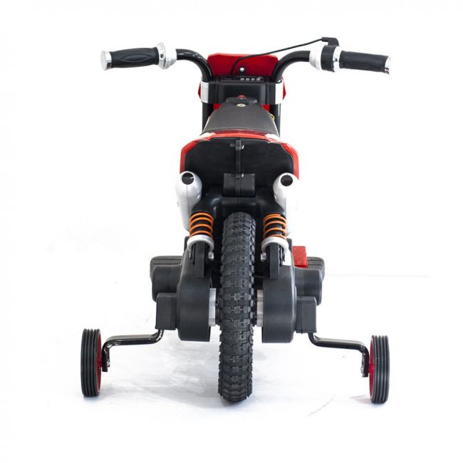 Детский кроссовый электромотоцикл Qike TD Red 6V - QK-3058-RED Детский кроссовый электромотоцикл Qike TD Red 6V - QK-3058-RED