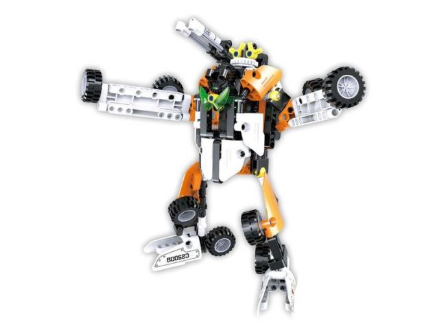 Конструктор CaDA Technic танк-трансформер 2 в 1, инерционный (294 деталей) Конструктор CaDA Technic танк-трансформер 2 в 1, инерционный (294 деталей)