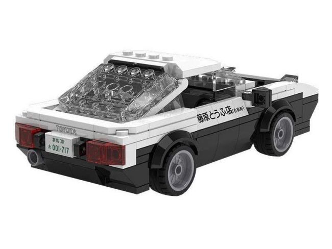 Конструктор CaDA автомобиль AE86 Trueno (280 деталей) Конструктор CaDA автомобиль AE86 Trueno (280 деталей)