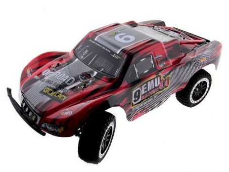 Радиоуправляемый шорт-корс Remo Hobby 9EMU TWINS MOTOR (красный) 4WD 2.4G 1/8 RTR Радиоуправляемый шорт-корс Remo Hobby 9EMU TWINS MOTOR (красный) 4WD 2.4G 1/8 RTR