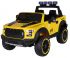 Электромобиль FORD RAPTOR 12V (полный привод, EVA) - XHD-F150-YELLOW