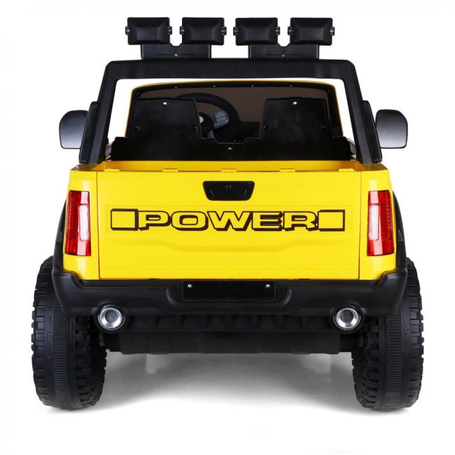 Электромобиль FORD RAPTOR 12V (полный привод, EVA) - XHD-F150-YELLOW Электромобиль FORD RAPTOR 12V (полный привод, EVA) - XHD-F150-YELLOW