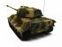 Радиоуправляемый танк Heng Long King Tiger (башня Henschel) Upgrade V6.0  2.4G 1/16 RTR