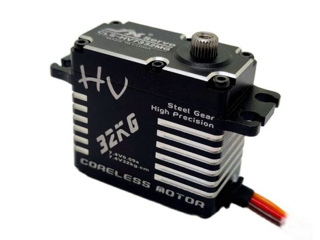 Сервомашинка цифровая JX Servo CLS-HV7323MG (73г/23.9/0.12/7.4V) Full metal Сервомашинка цифровая JX Servo CLS-HV7323MG (73г/23.9/0.12/7.4V) Full metal