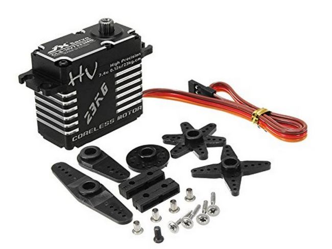Сервомашинка цифровая JX Servo CLS-HV7323MG (73г/23.9/0.12/7.4V) Full metal Сервомашинка цифровая JX Servo CLS-HV7323MG (73г/23.9/0.12/7.4V) Full metal