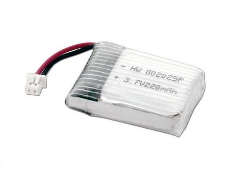 Аккумулятор Li-Po 220mAh, 3,7V для Syma X52C Аккумулятор Li-Po 220mAh, 3,7V для Syma X52C
