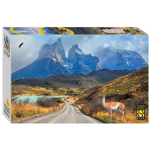 Мозаика "puzzle" 1500 "Национальный парк в Чили" Мозаика "puzzle" 1500 "Национальный парк в Чили"