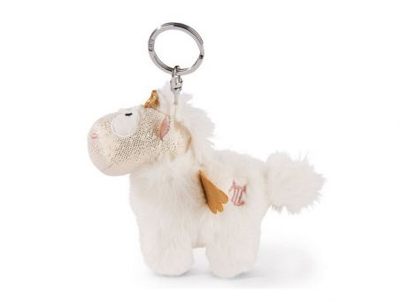 Мягкая игрушка NICI Единорог Анджелия, брелок 10 см Мягкая игрушка NICI Единорог Анджелия, брелок 10 см
